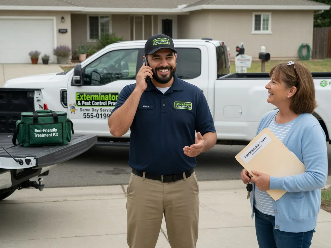 Emergency Pest Control Gallagher, WV FAQs